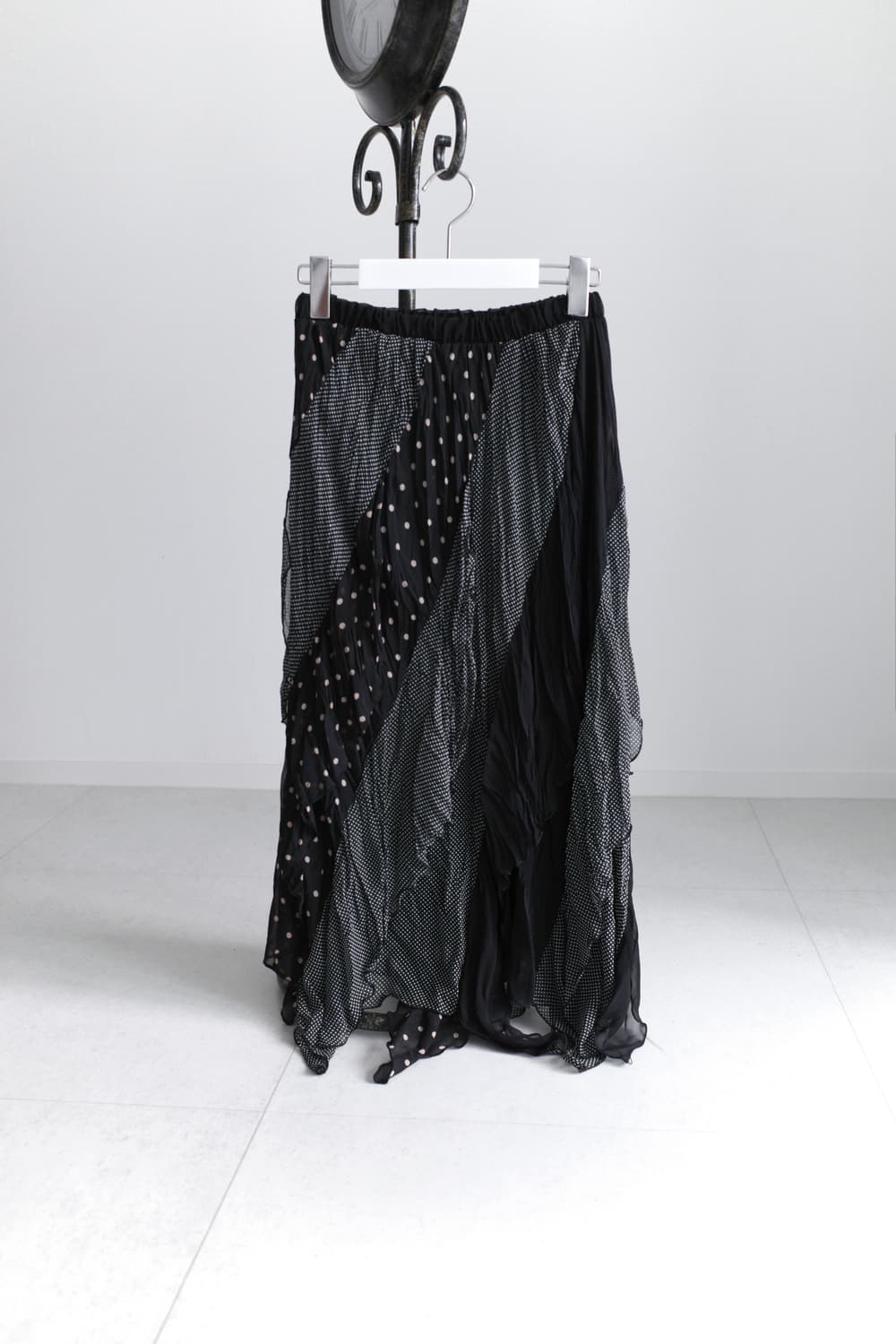 dot unbalanced skirt 상품이미지2