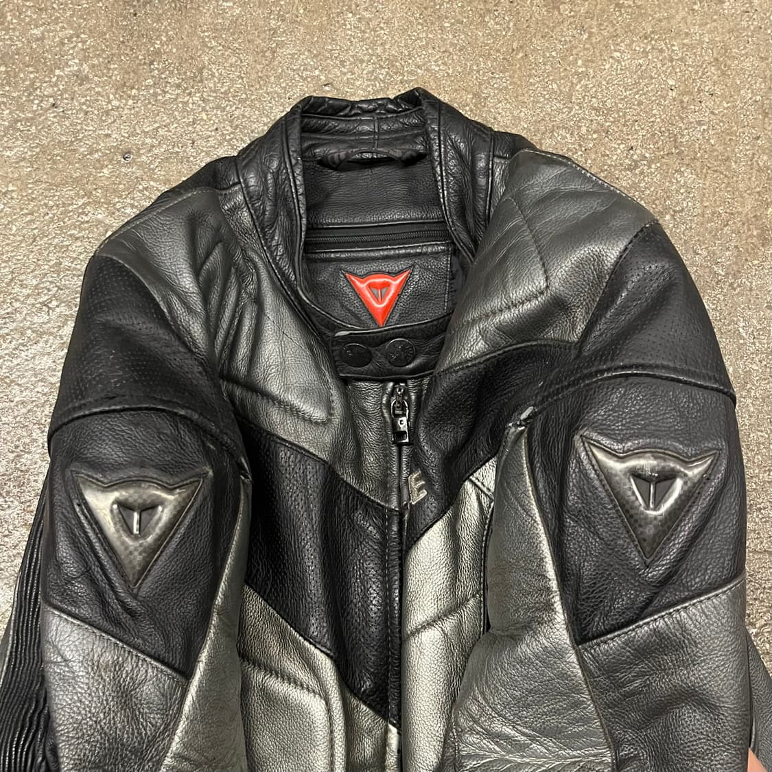 다이네즈 가죽 라이더 자켓 (105) 상품이미지4