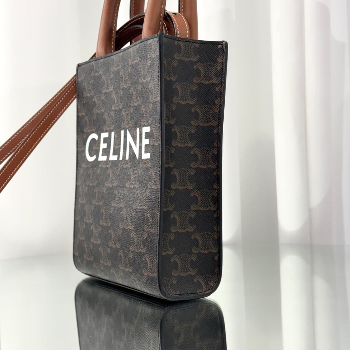 [새상품급] 셀린느 카바스백 미니   상품이미지4