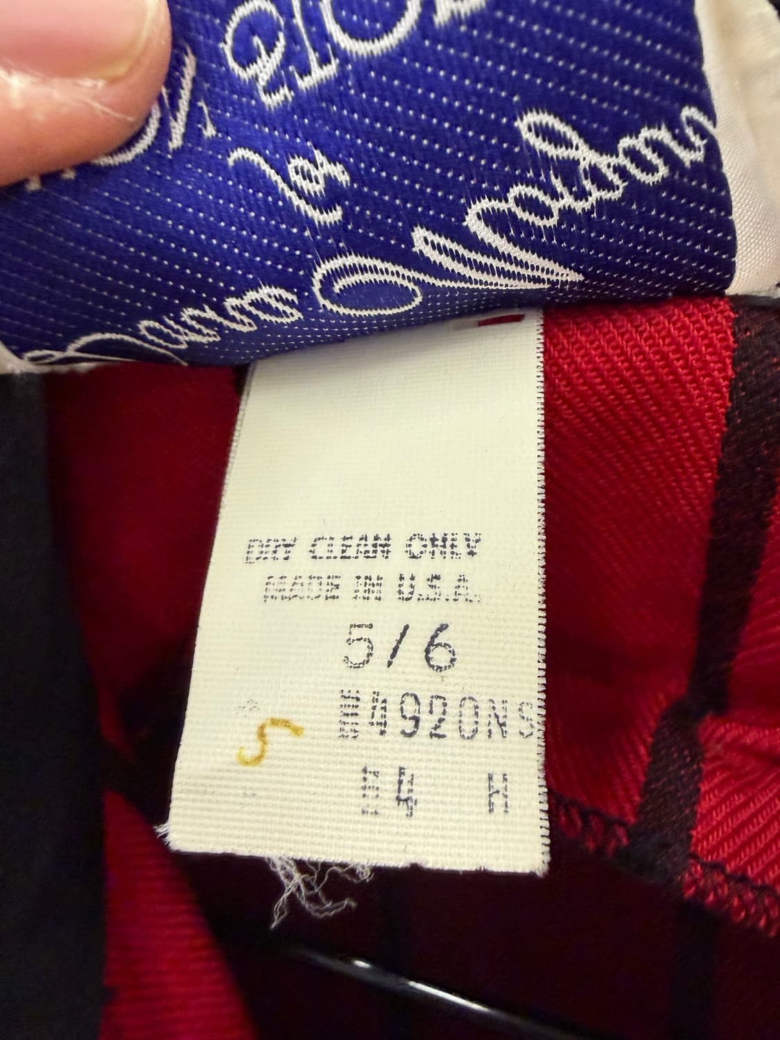 Donna Morgan for NON STOP 레드 스트라이프 자켓 5/ 상품이미지4