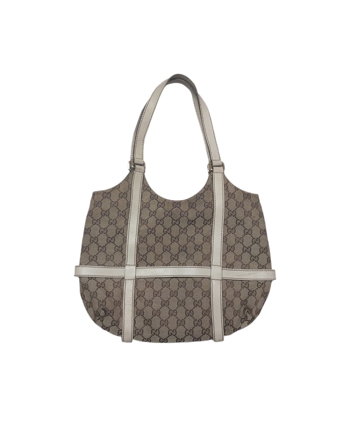 구찌 로얄 GG 캔버스 레더 호보백 (정품) 상품이미지5