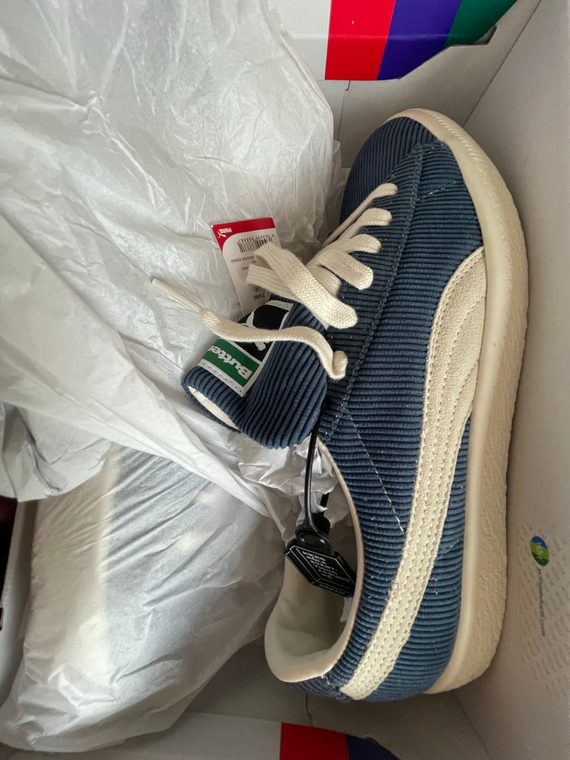 푸마 팔레르모 빈티지 다크 데님 상품이미지1