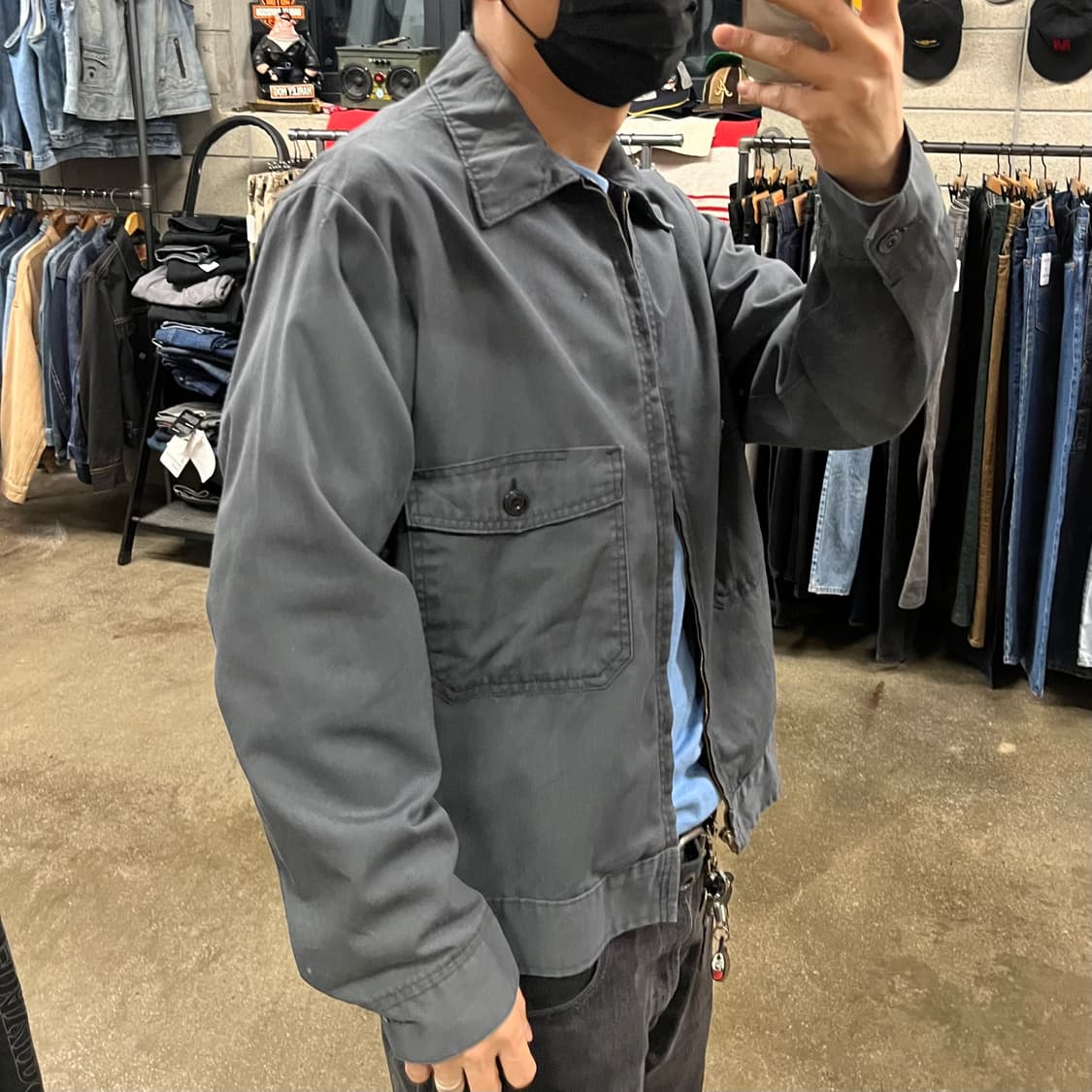 60s 빈티지 메카닉 워크 자켓 (105) 상품이미지9