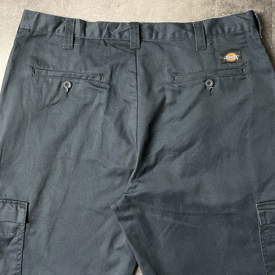 DICKIES 디키즈 빈티지 네이비 카고 워크 팬츠 A00915 상품이미지7