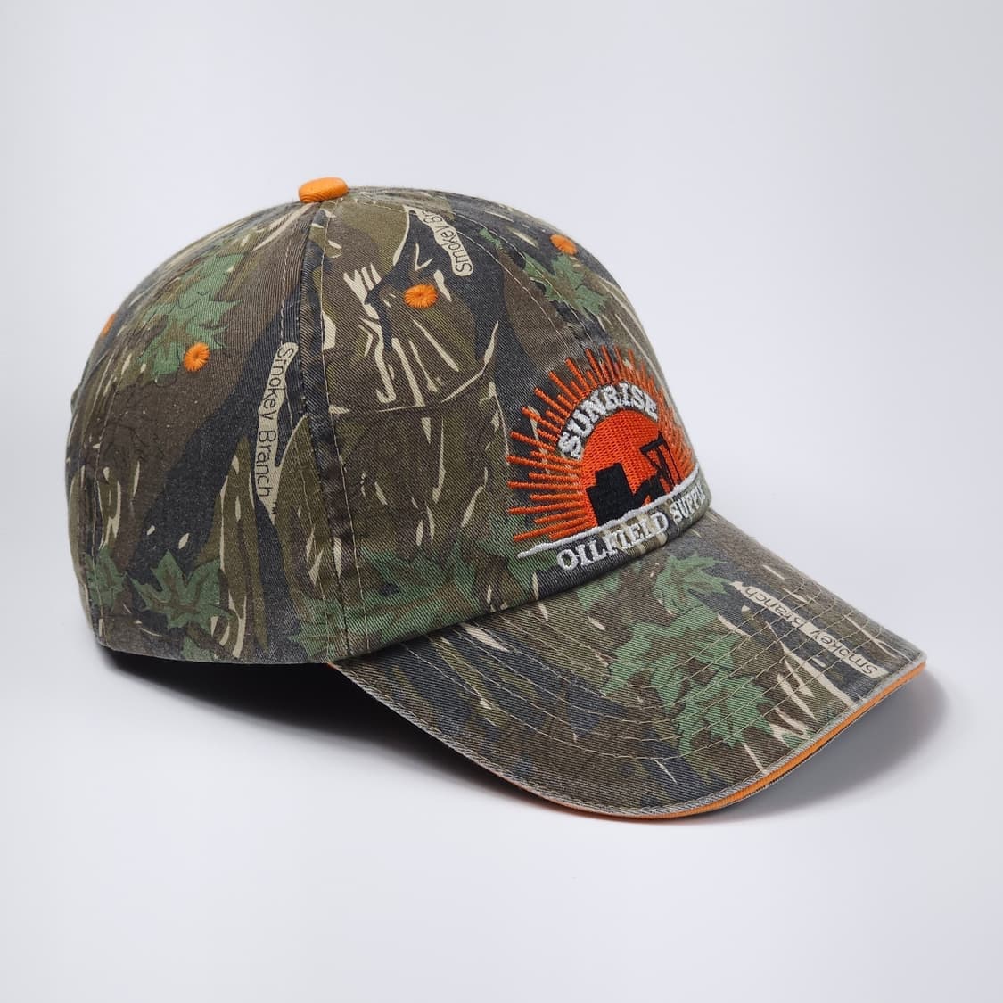 썬라이즈 오일필드 서플라이 리얼트리 아메리칸 빈티지 볼캡 모자 상품이미지3