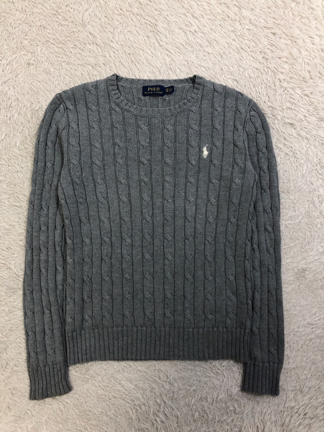폴로 랄프 로렌 꽈배기 니트/#2483 상품이미지1