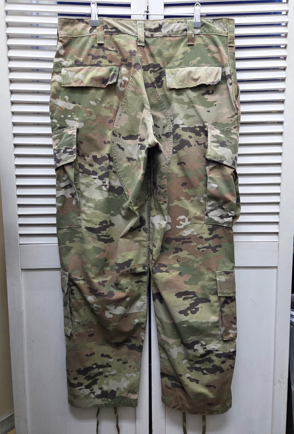 미군 우드랜드 컴뱃 카고 팬츠 상품이미지3