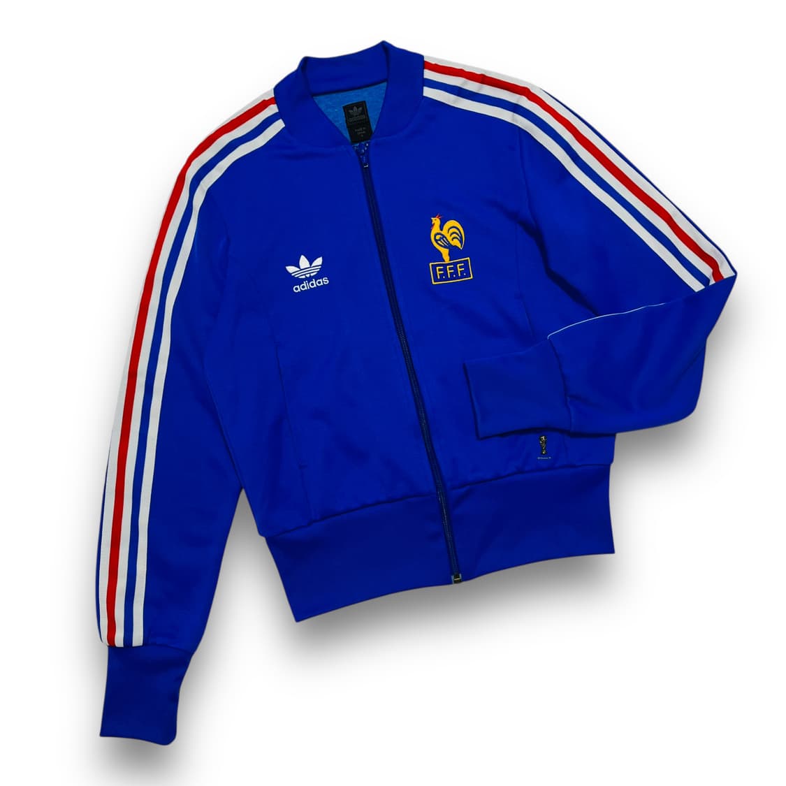 아디다스 F.F.F 2006s 프랑스 국대 슬림 트랙탑 져지 상품이미지2