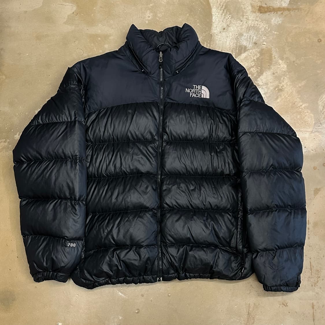 105 노스페이스 눕시 700 구스다운 패딩 상품이미지2