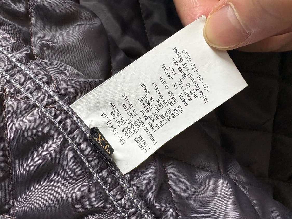 25SS 캐피탈 8oz 데님 라이닝 캑터스 커버롤 [4] 상품이미지9