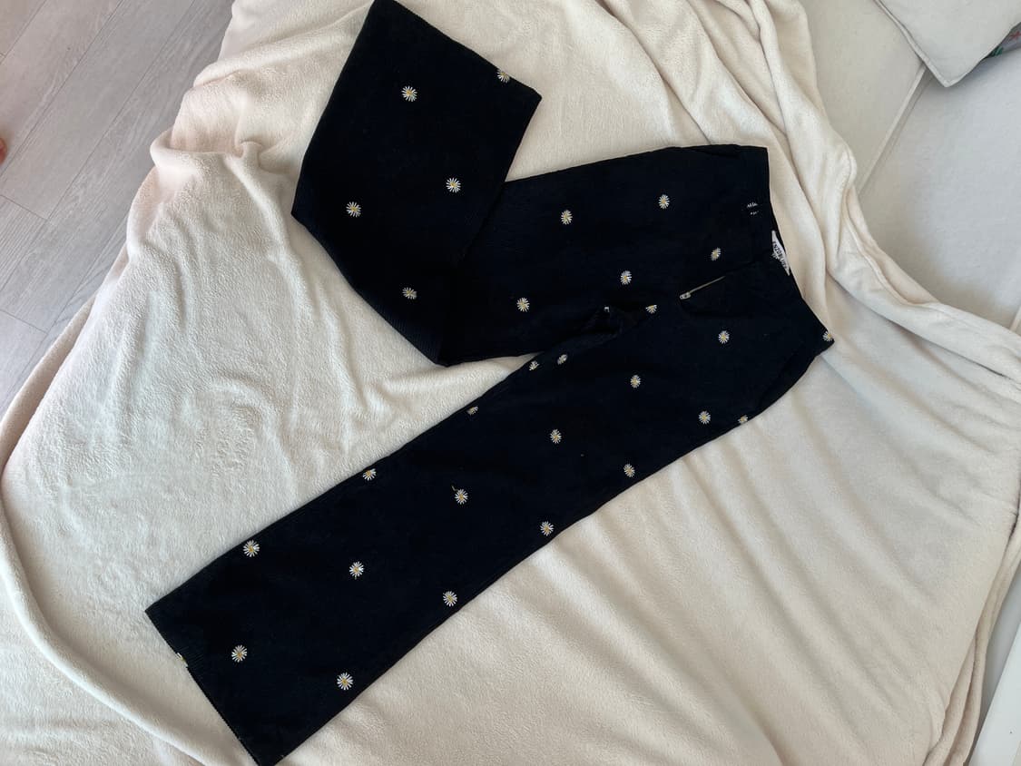 코듀로이 데이지 팬츠 M 상품이미지1