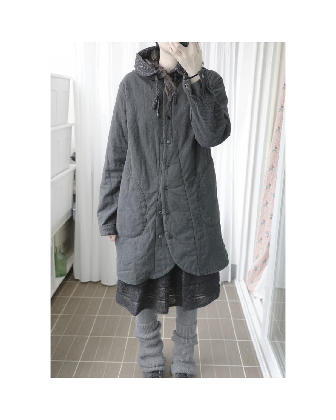 Mini dot round jacket 상품이미지2