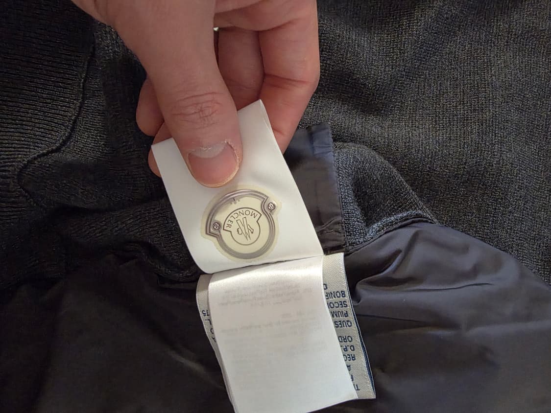 몽클레어 니트집업 상품이미지7