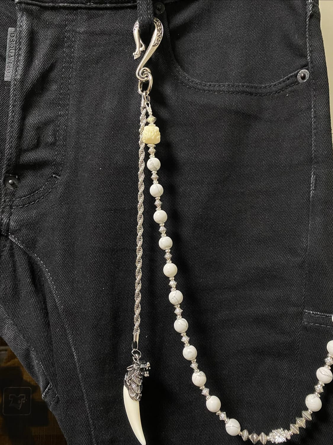 하울라이트 비즈 체인 상품이미지3