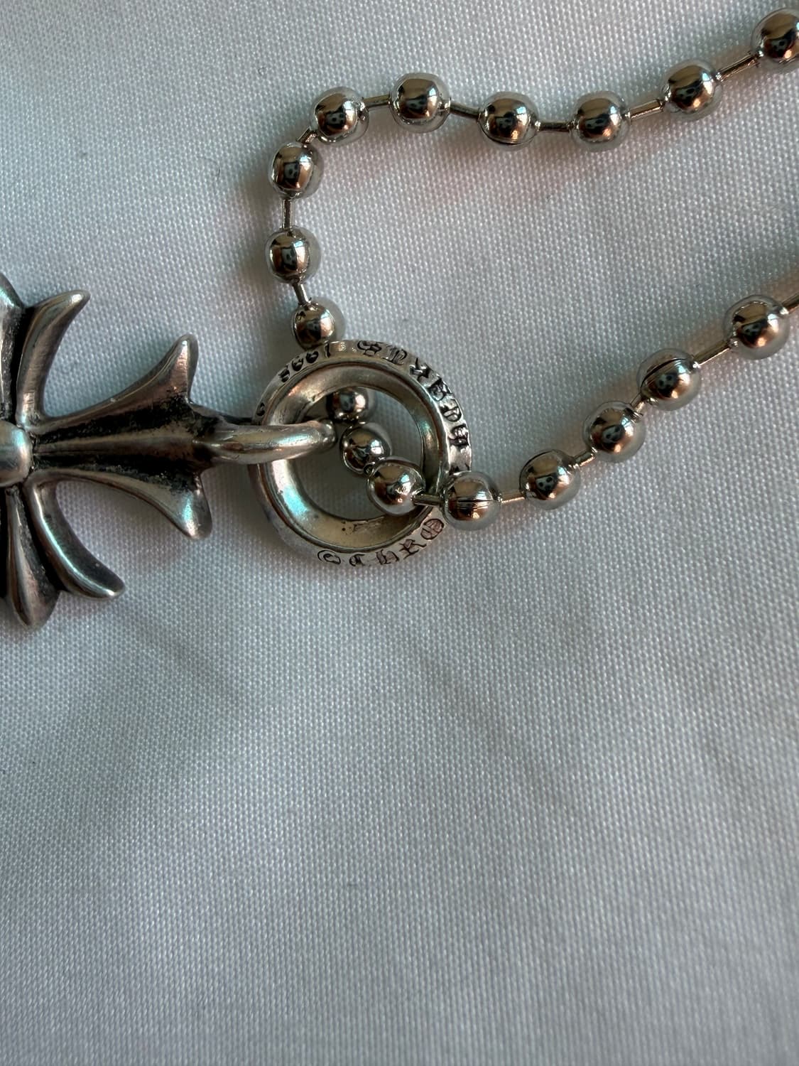 크롬하츠 타이니크로스 펜던트 목걸이 상품이미지5