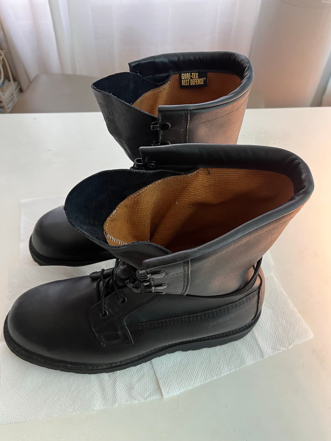 Military 미군 오리지널 베이츠사 컨뱃부츠 상품이미지4