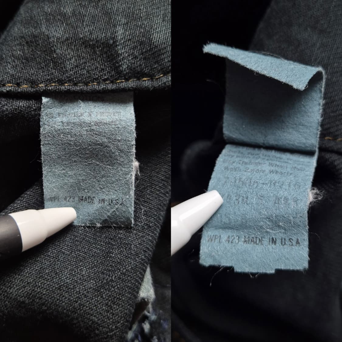 [M] 리바이스 80s 70506 3세대 데님 트러커 자켓 USA 상품이미지9