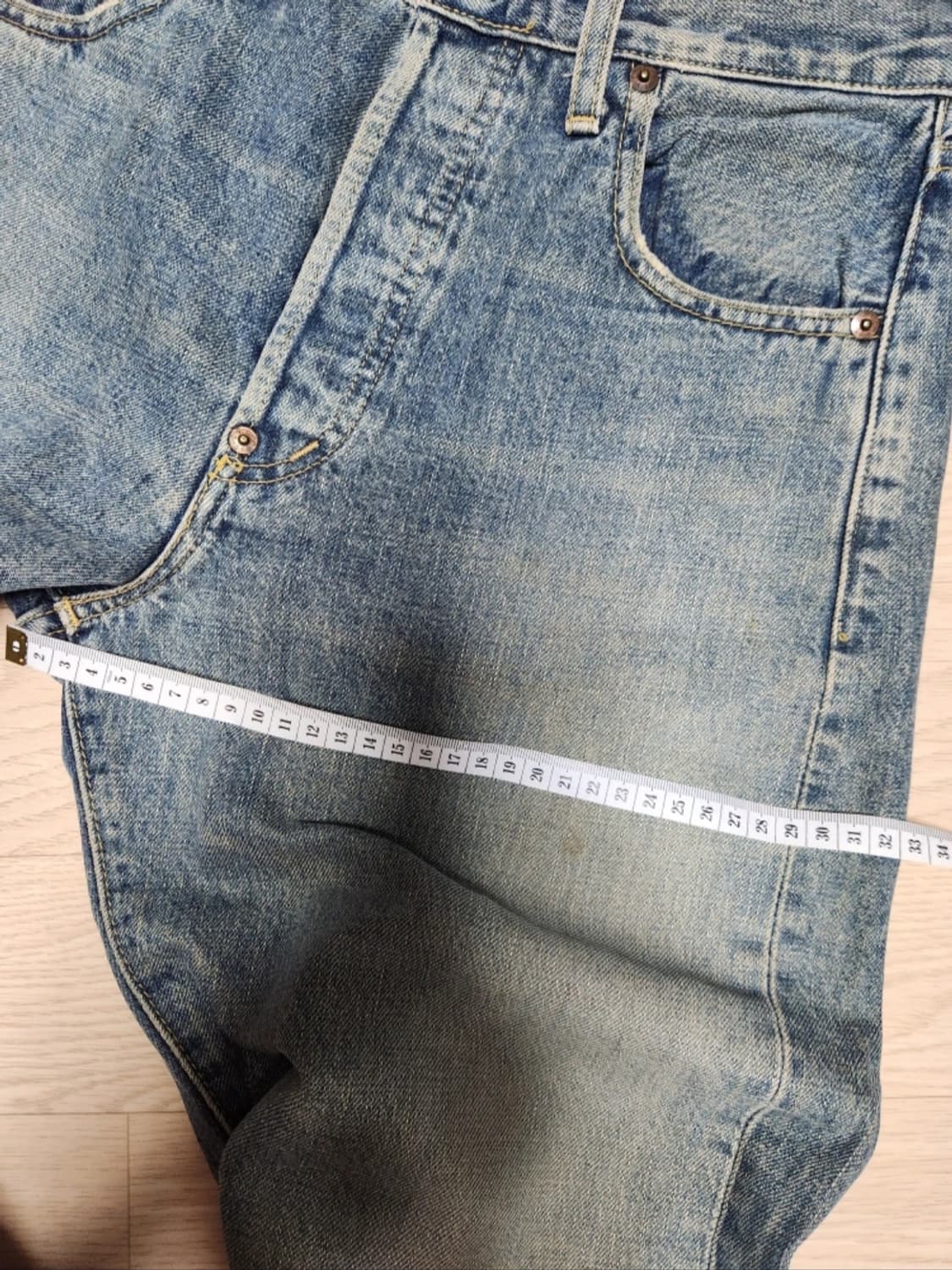 LEVIS 702 JAPAN J22 신치백 셀비지 상품이미지8