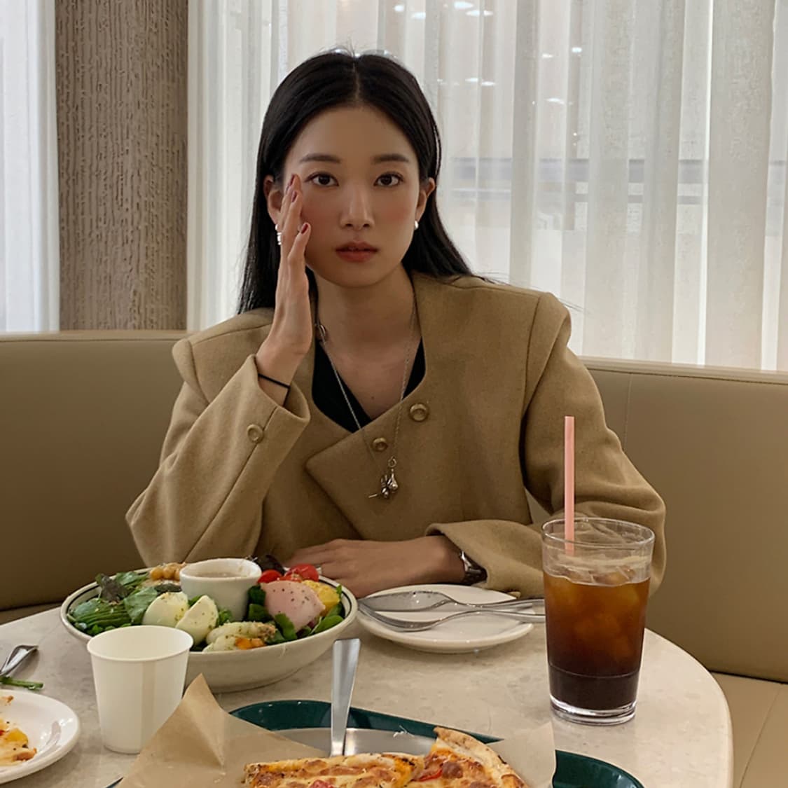 에이치모드(HMODE) DEEZE 울자켓 55-66 새상품 상품이미지2