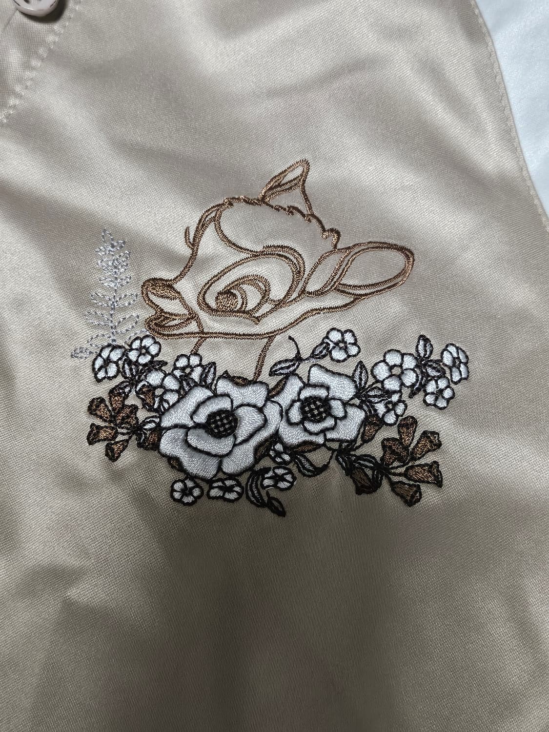 디즈니 밤비 스카잔 봄버 자켓 90 상품이미지3