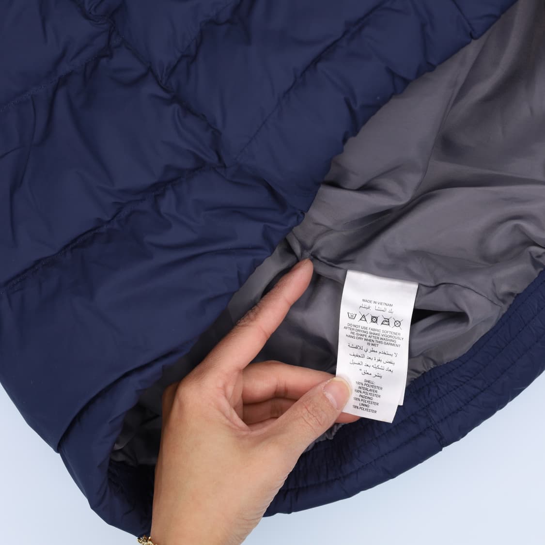 [S] 리복 경량패딩 후드점퍼 1208H1 상품이미지5