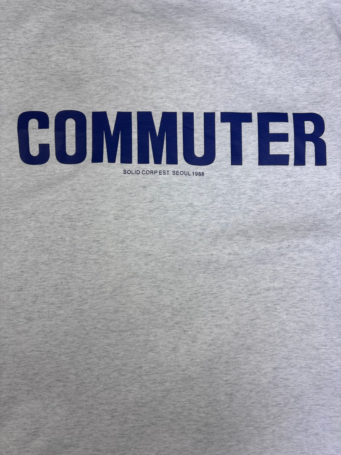 솔리드옴므 커뮤터 그레이 티셔츠 48 상품이미지9