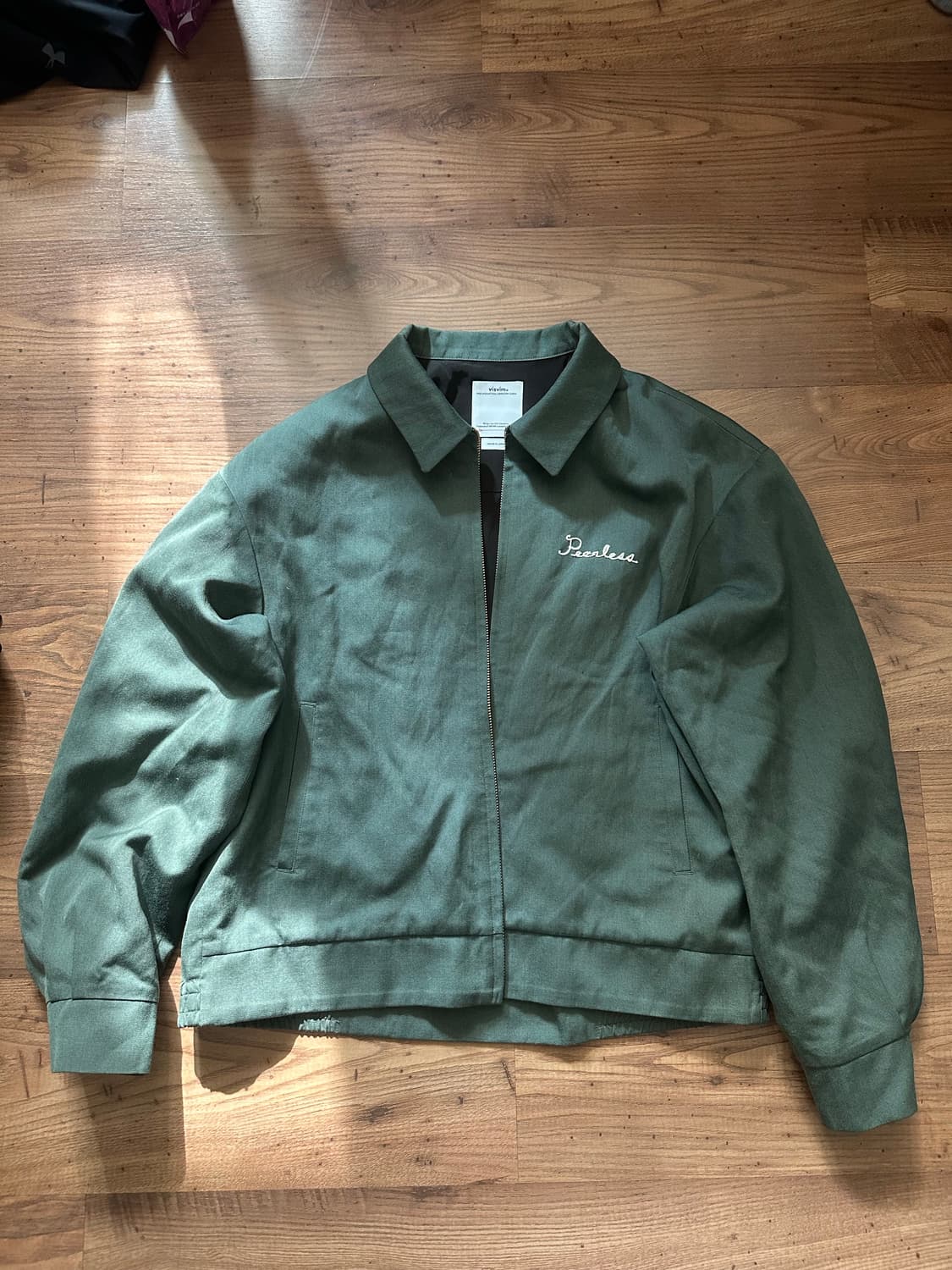 비즈빔 봄버 자켓 상품이미지2