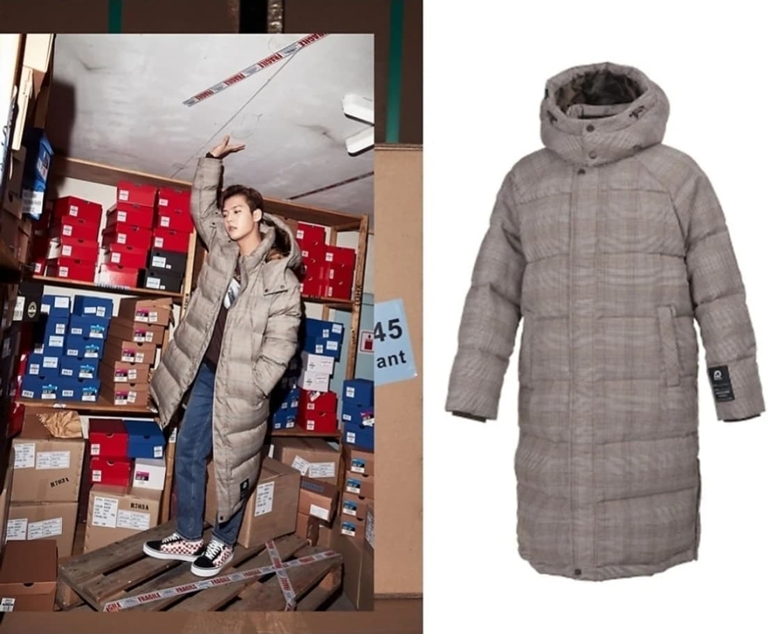 TBJ 프리미엄 다운 롱패딩 95 상품이미지2