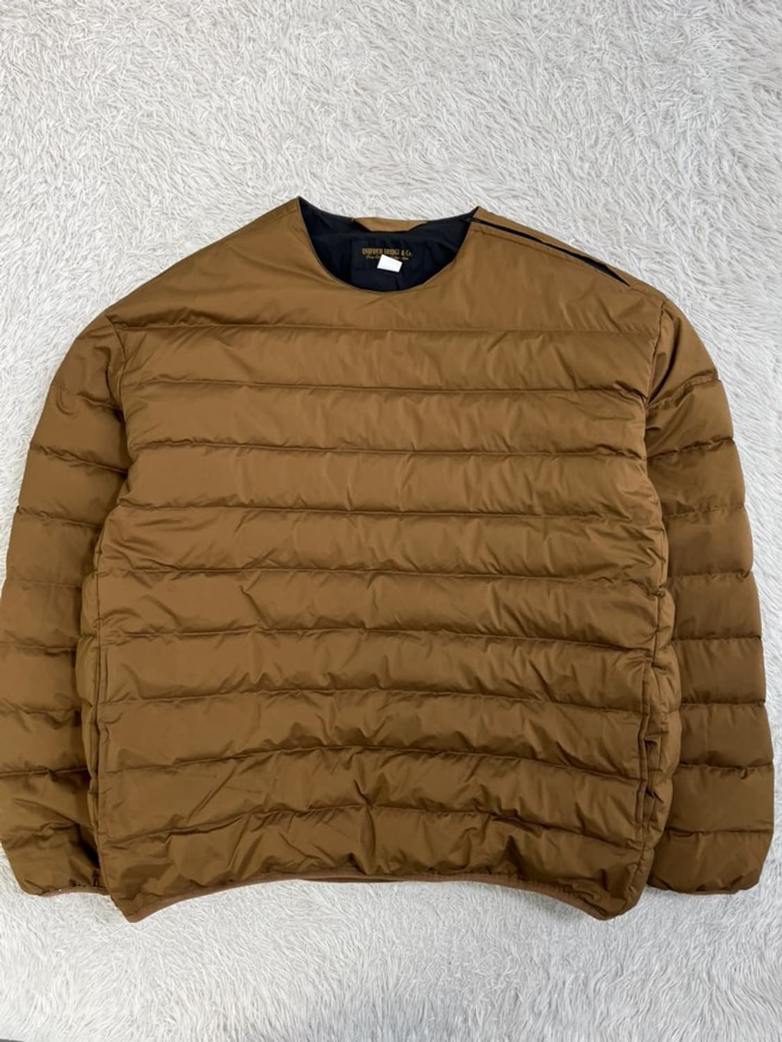 유니폼브릿지 다운 맨투맨 파카/#255 상품이미지1