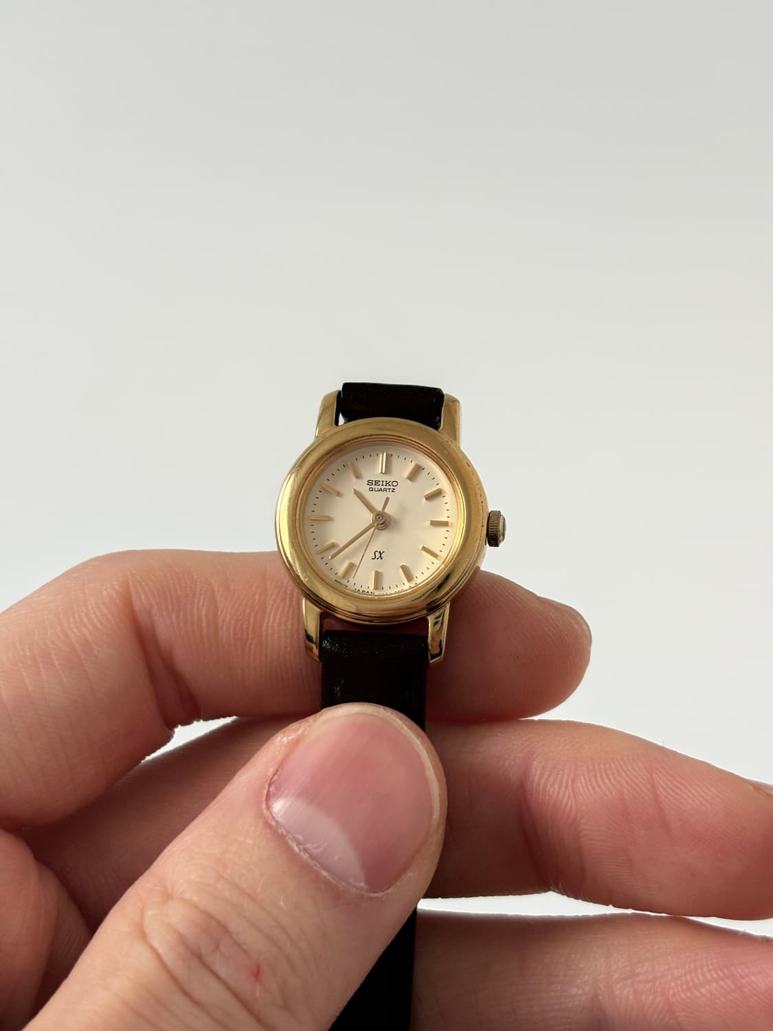 1990s SX Gold Mini Ladies Quartz 상품이미지2