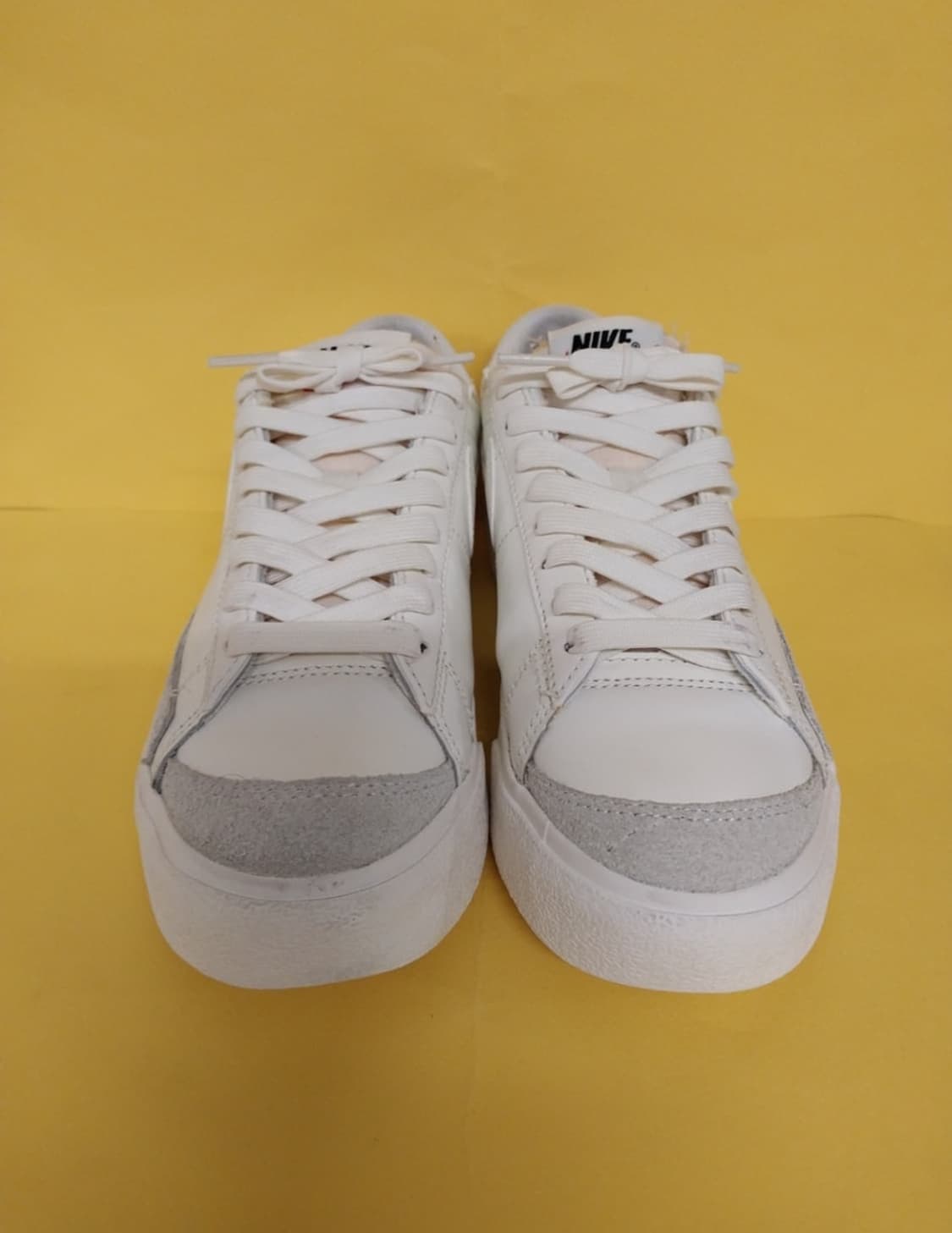 여성 나이키 블레이저 로우 플랫폼 스니커즈, 운동화 (235) 상품이미지2