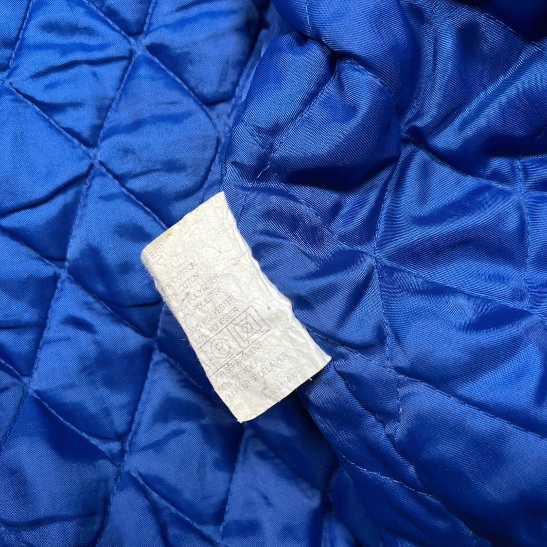 90's NUTMEG 뉴욕 자이언츠 올드스쿨 스타디움 자켓 상품이미지5