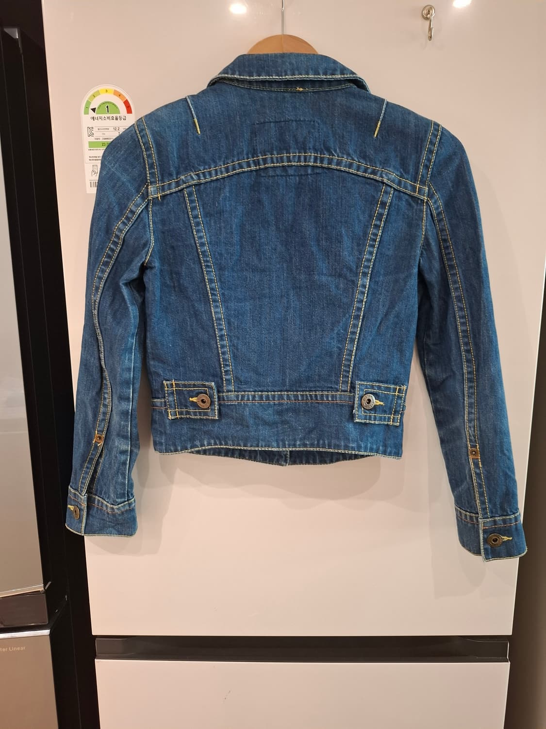 SYSTEM 크롭 데님 S 상품이미지3