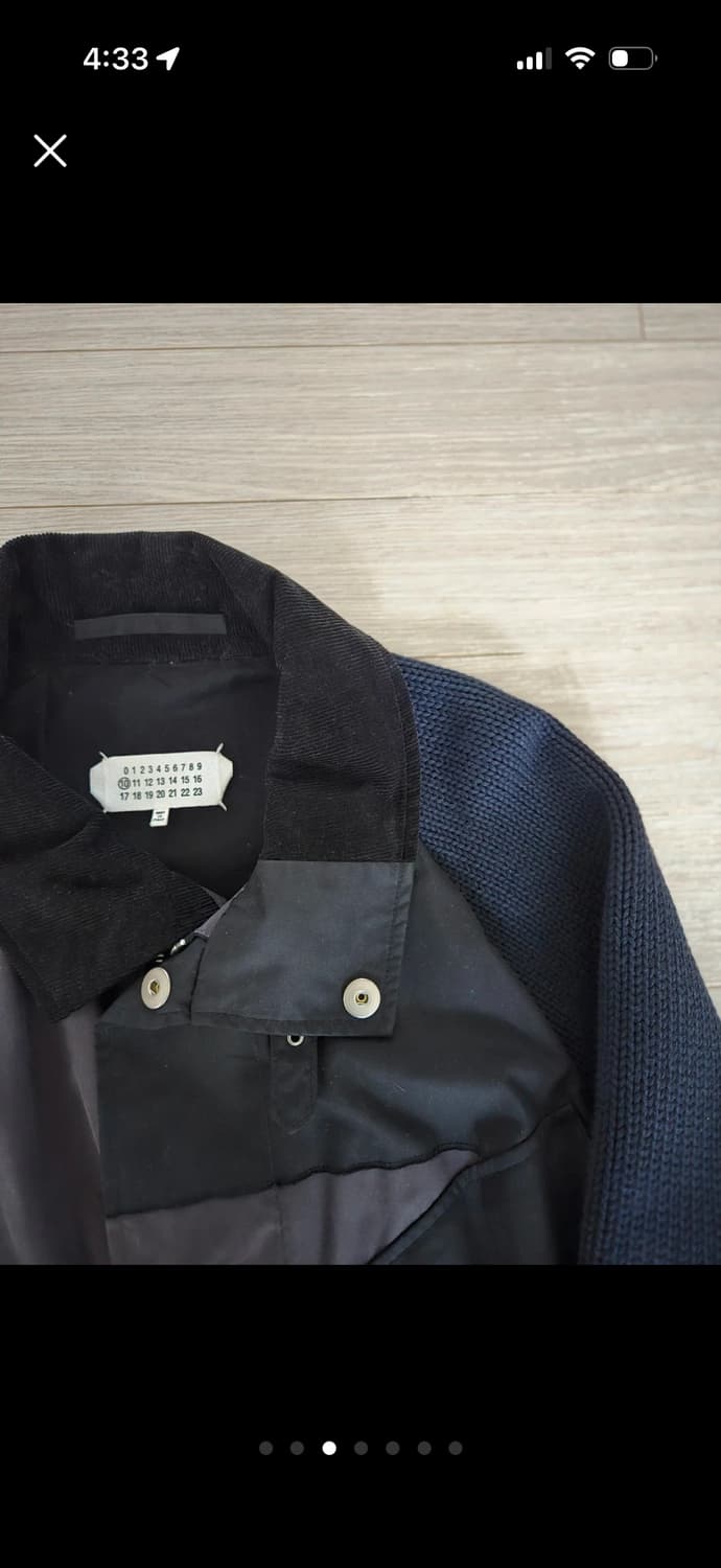 메종 마르지엘라 패치워크 자켓 상품이미지3