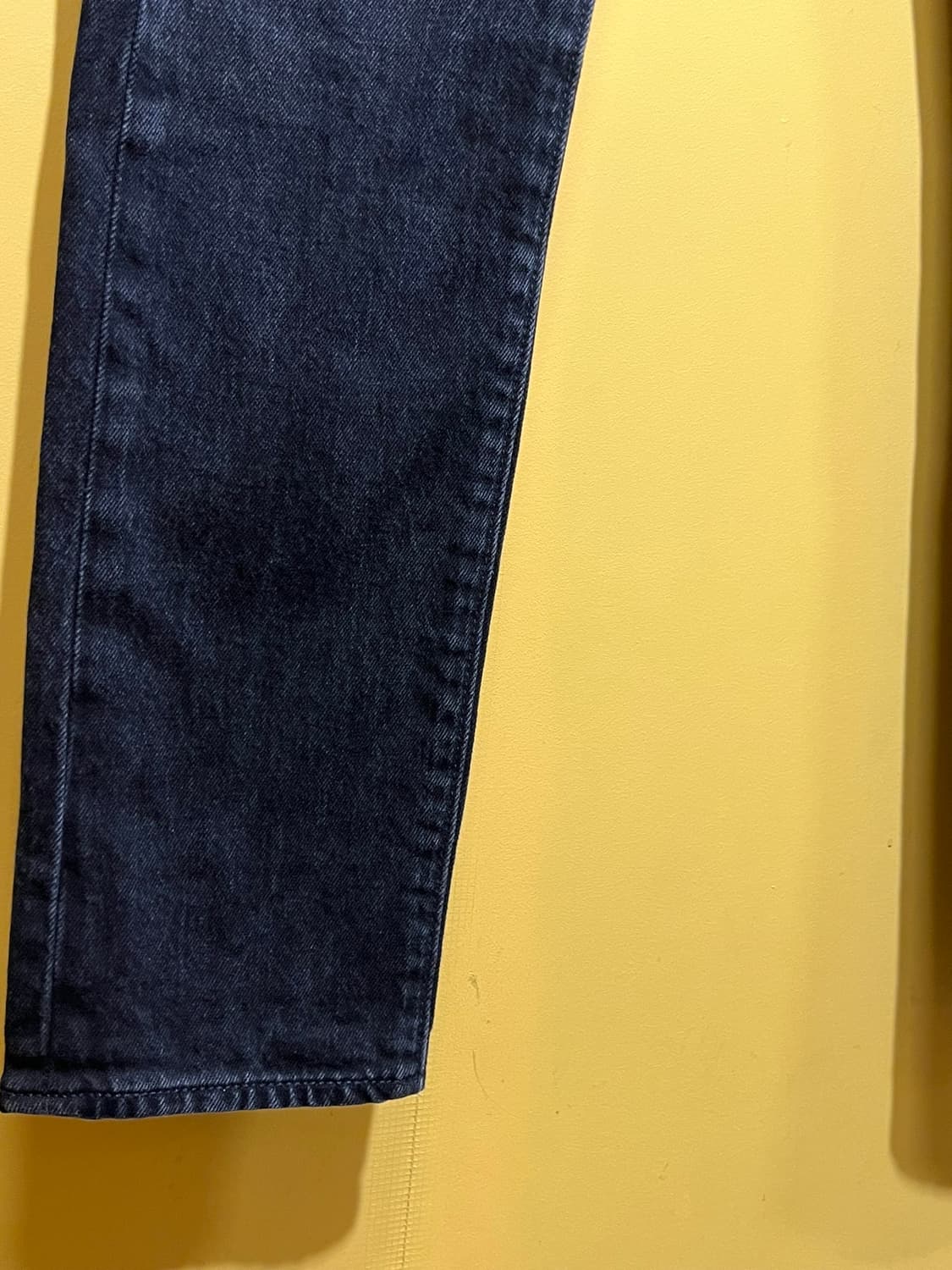 [30x30] 리바이스 501S 블랙 워시드 데님 팬츠 레드탭 청바지 상품이미지4