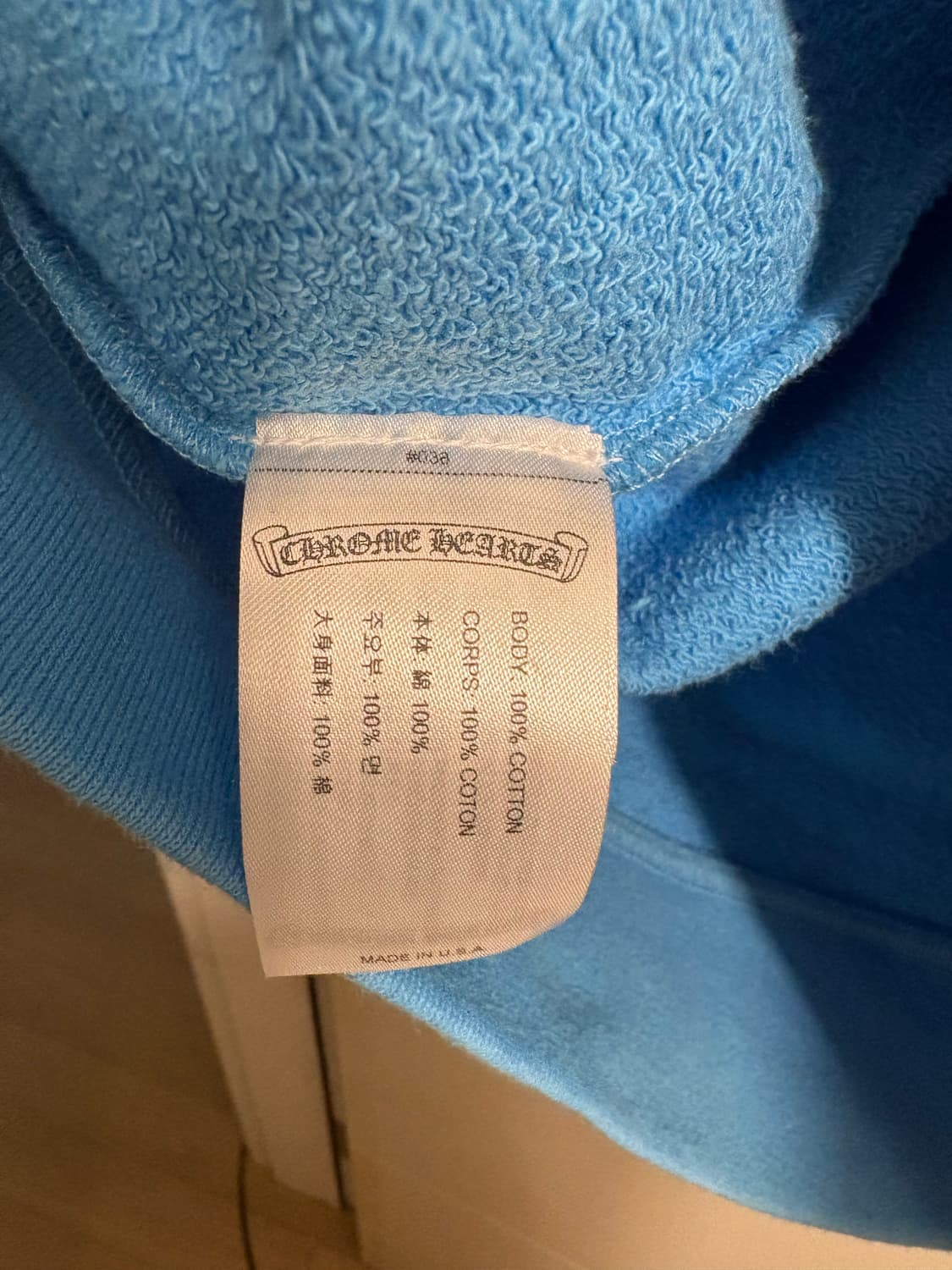 크롬하츠 매티보이 맨투맨 상품이미지7