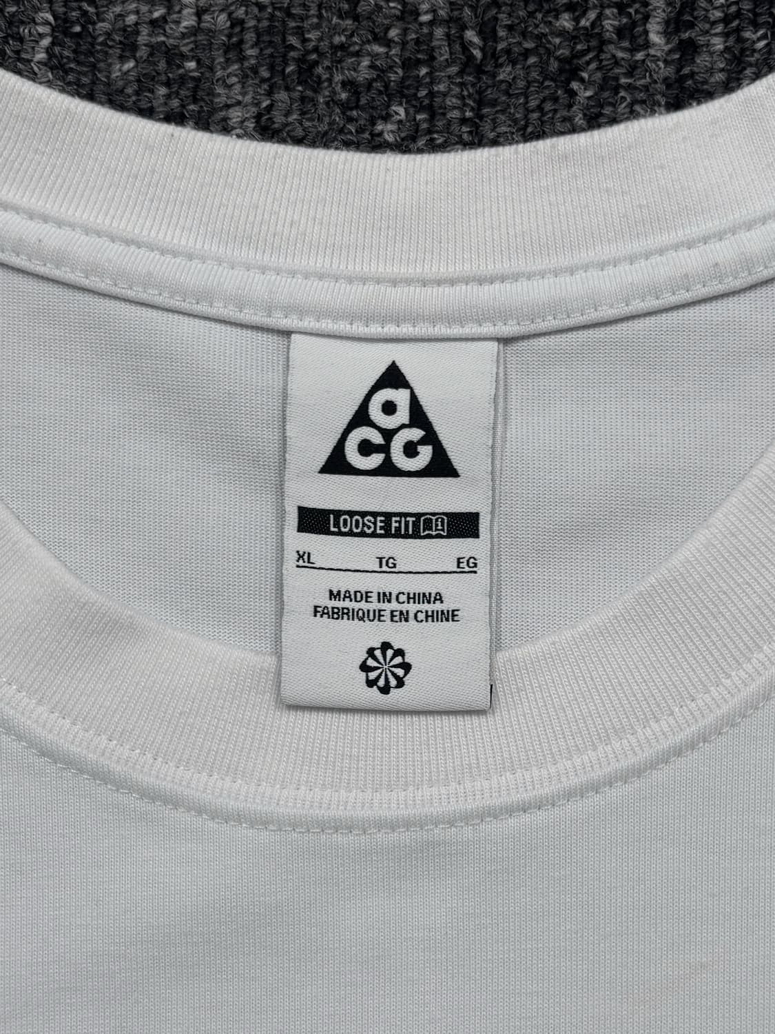 ACG 화이트 반팔 상품이미지6