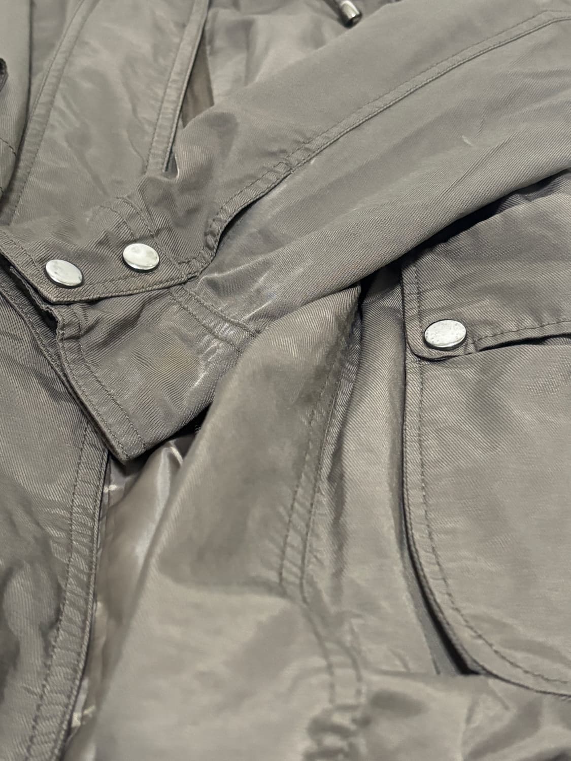 빈티지 야상 자켓 ⭐️ 상품이미지4