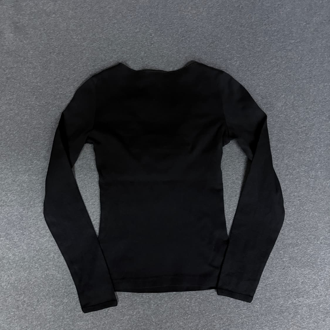 [S] Anna Sui 안나수이 프린지 디테일 긴팔 롱 슬리브 탑 상품이미지1