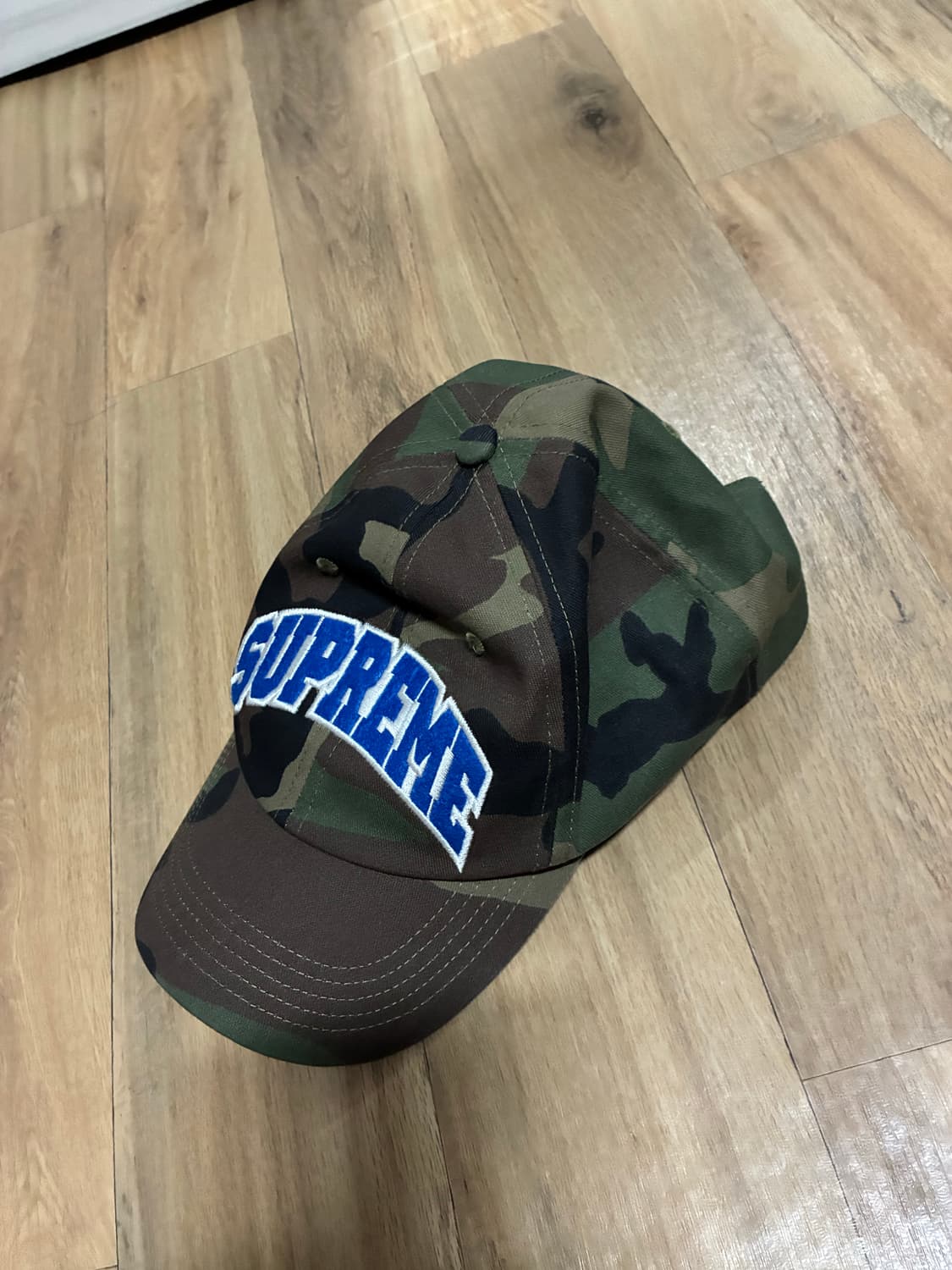 [새상품] 슈프림 카모 모자 상품이미지4