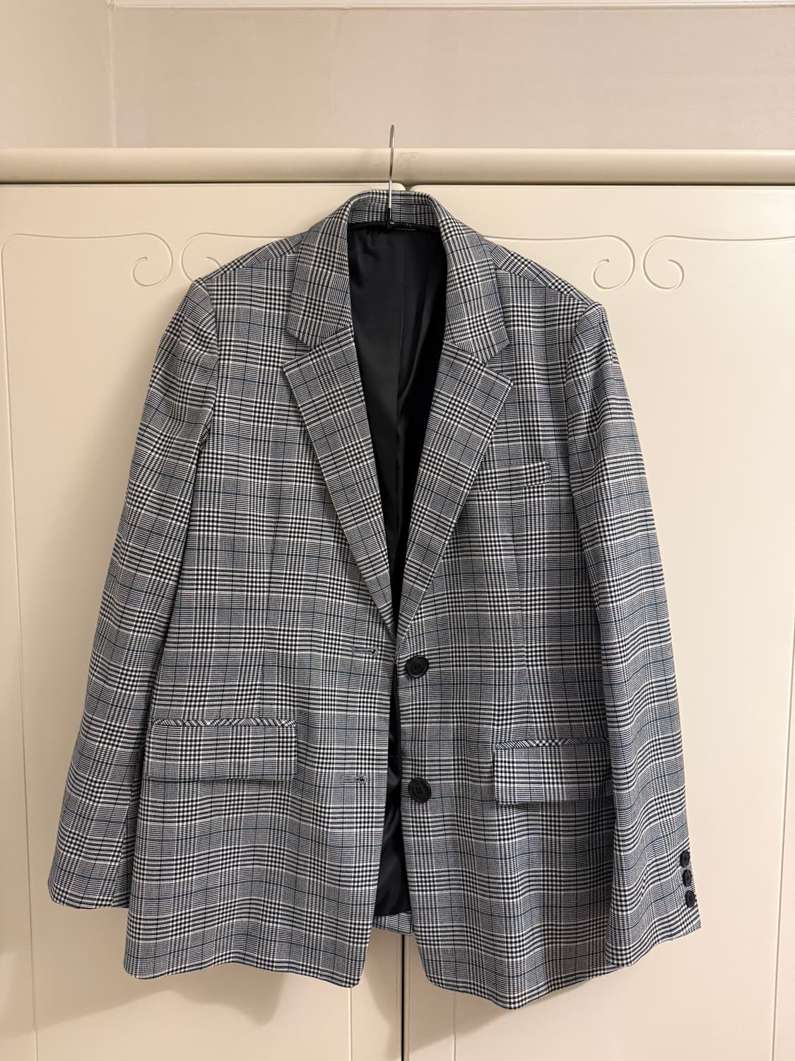 Spao 스파오 체크 자켓 상품이미지1