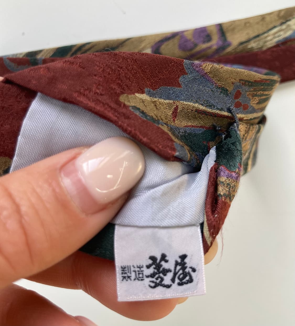 레노마 넥타이 상품이미지7