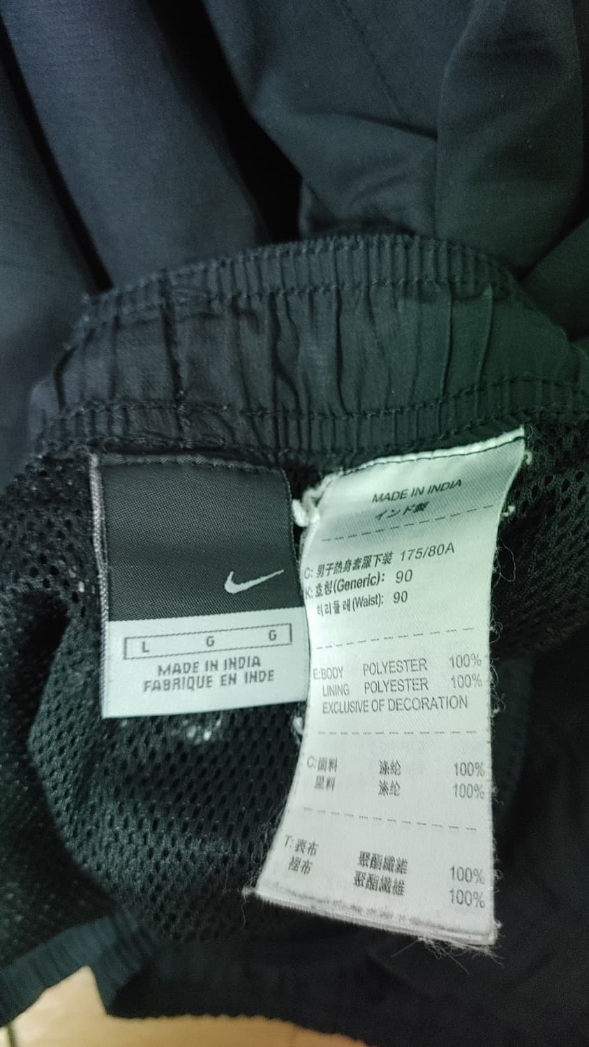 나이키 인테르 바람막이 셋업 L 상품이미지8