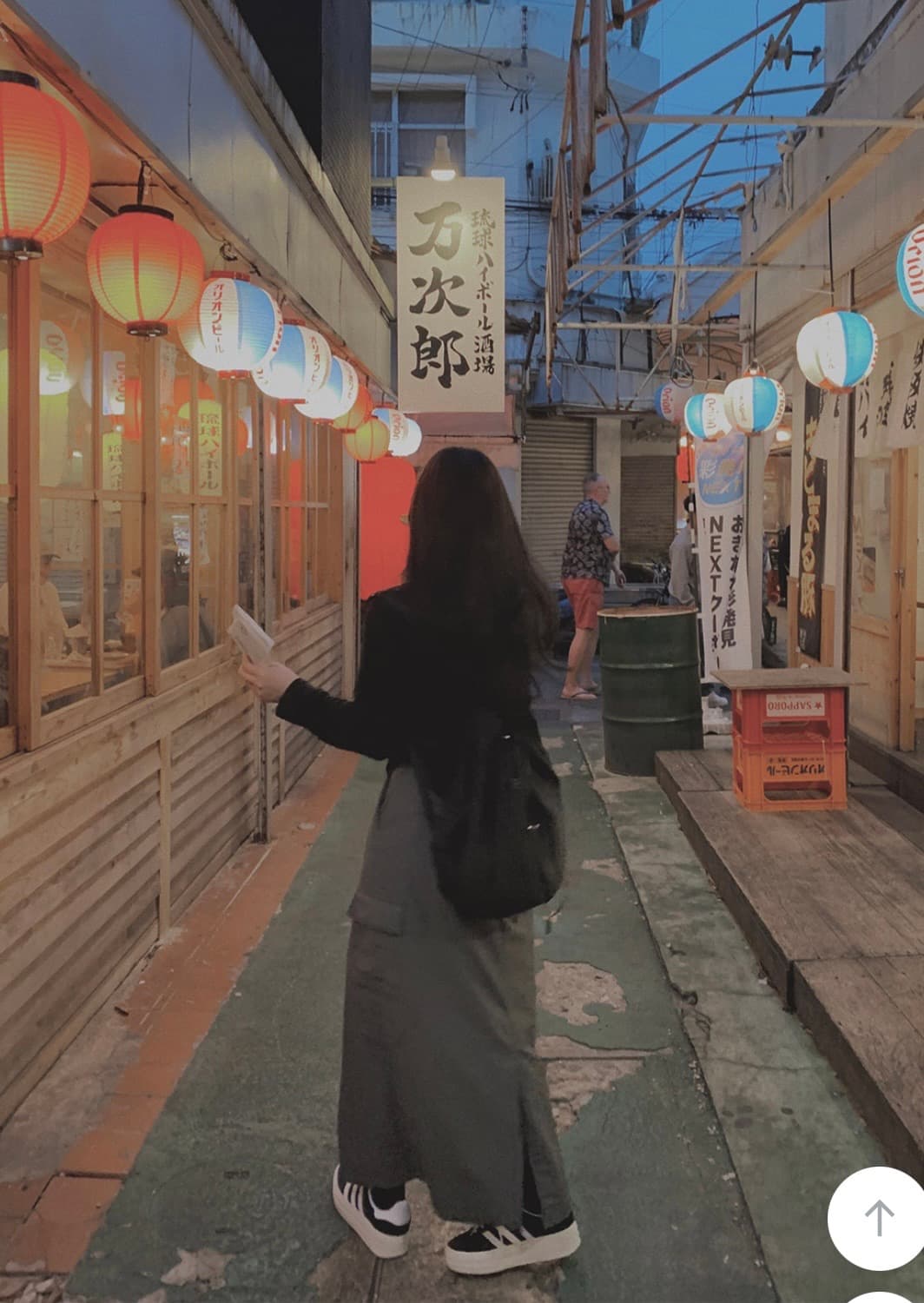 하비언니 made 유니크 나일론 카고 포켓 롱스커트 상품이미지6