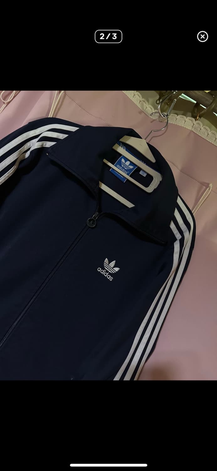 [2xl] 아디다스 유로파 네이비 트랙탑 파이어버드 져지 상품이미지2