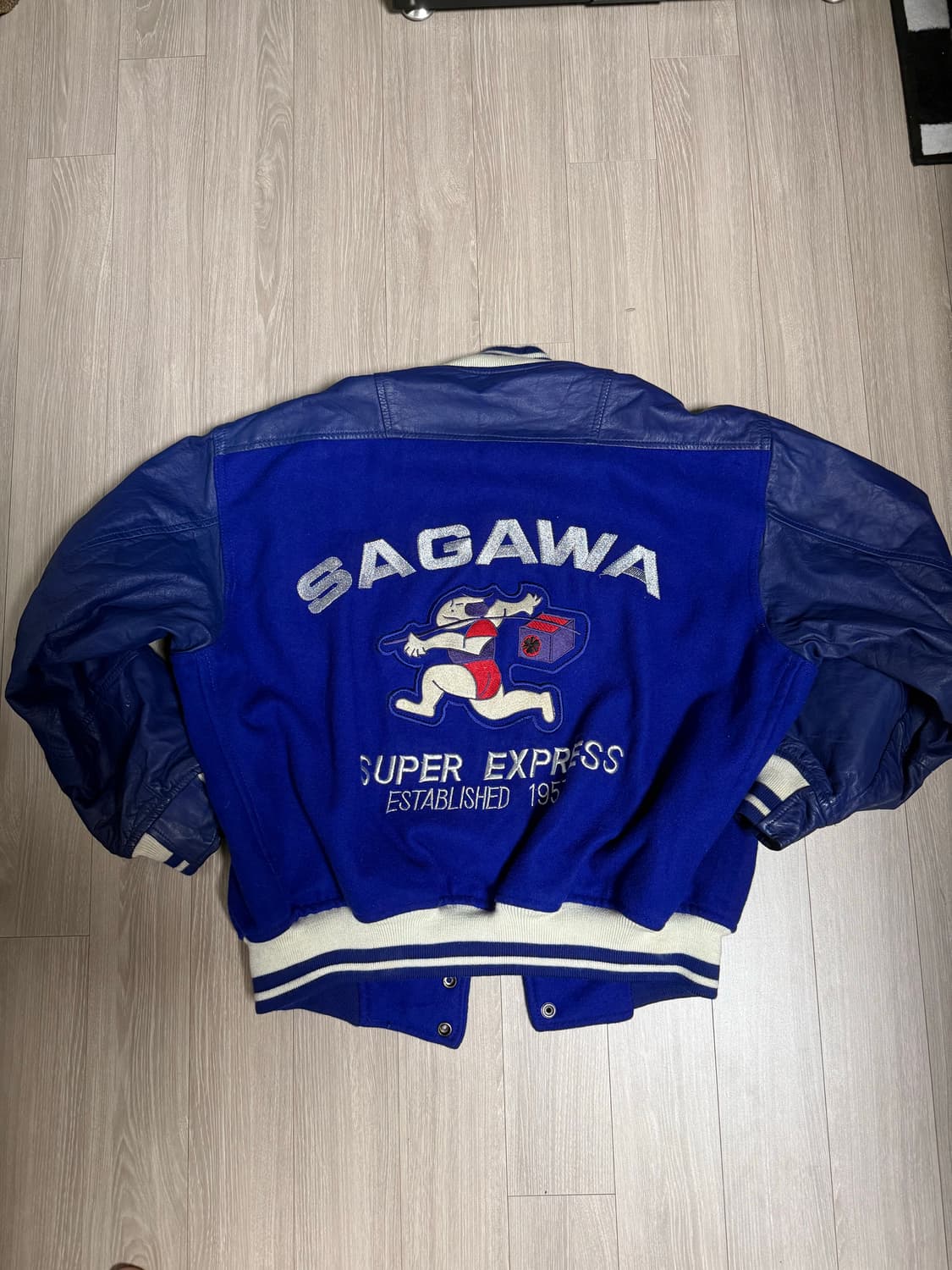 sagawa 바시티 자켓 m 상품이미지1