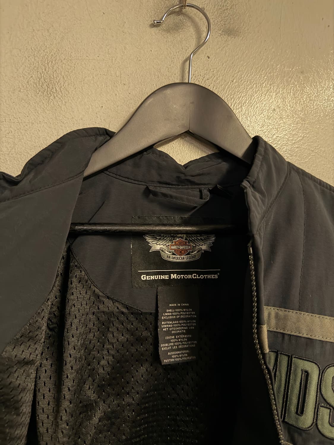 Harley davidson nylon jacket 상품이미지8