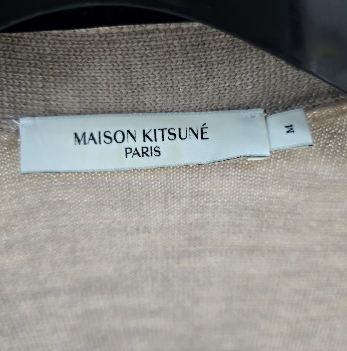 메종키츠네 폭스헤드 가디건 m사이즈 95 판매 상품이미지2