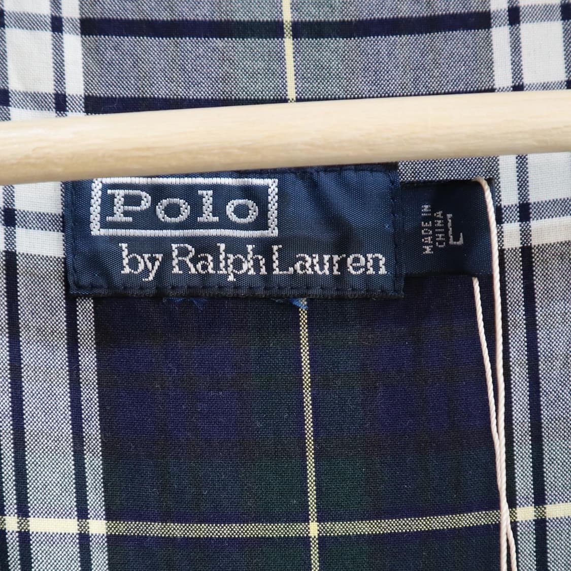 폴로 울 해링턴 자켓 상품이미지6