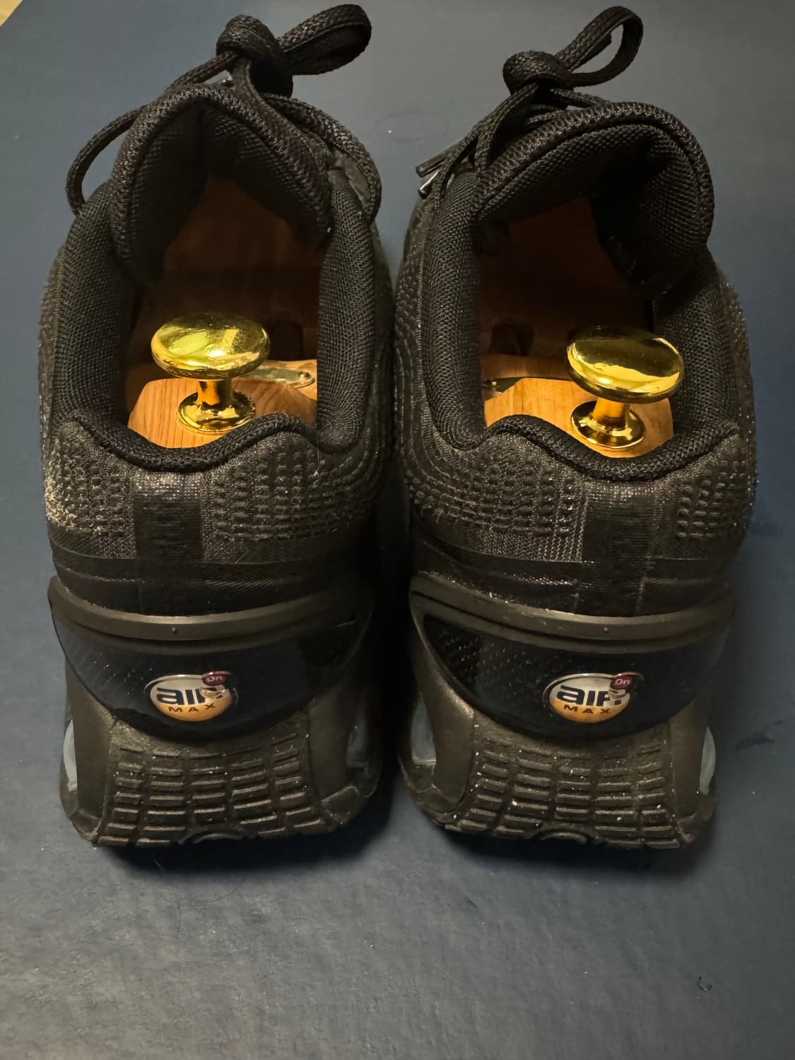 1월10일 구매) 나이키 / 에어맥스 Dn 블랙 그레이 / 280 상품이미지4